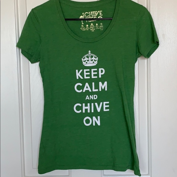 Chive On/Chivette T-shirt - Picture 1 of 3